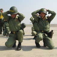 Agar Bisa Lindungi Warga, 100 Anggota Linmas Digembleng