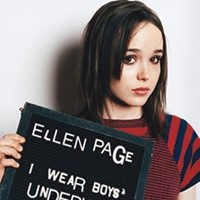 Ellen Page, Si Tomboi Doyan Hitam-Putih