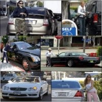 Mobil-mobil Pilihan Seleb Hollywood