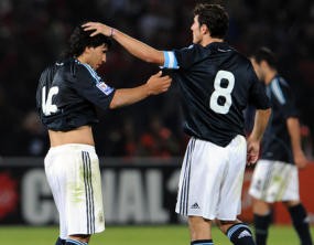 Argentina Kalah Lawan 15 Pemain