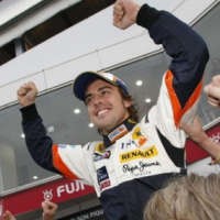 Alonso Bidik Sukses di Shanghai