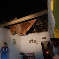 20 Rumah dan 1 Masjid di Makassar Rusak Diterjang Puting Beliung