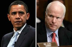 Gara-gara Baseball, Penonton Debat Obama-McCain Berkurang