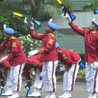 Siapa pun Presidennya, Baret Paspampres Tetap Biru