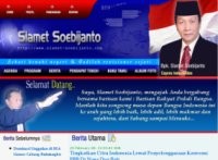 Mantan KSAL Slamet Soebijanto Jadi Capres Independen