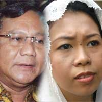 Prabowo dan Yenny Gus Dur Sudah Bertemu 