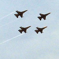 Pesawat Tempur TNI AU Bombardir Perairan Pacitan