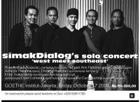 simakDialog Solo Concert