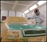 Mengecat Ulang Mobil