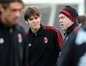 Kaka : Ancelotti Pelatih Hebat