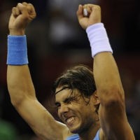 Nadal & Federer ke Perempatfinal, Djokovic Out