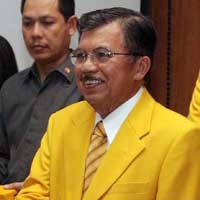 JK Ikut Dengarkan Pandangan DPD Golkar, Pengamanan Diperketat