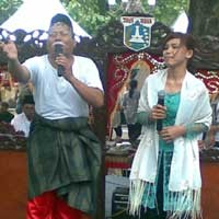 Lenong dan Si Pitung Jadi  Primadona di Lebaran Betawi