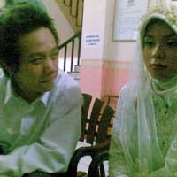 Dua Sejoli Menikah di Tahanan Polsek Johar Baru