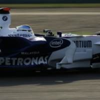 Heidfeld Tercepat, Duo Ferrari Tercecer