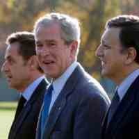 AS-Eropa Gelar Pertemuan Berseri Hadapi Krisis