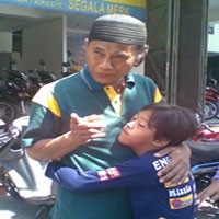 Tangis Haru Iringi Pertemuan Aldo & Orangtuanya