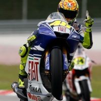 Rossi Raja di Sepang