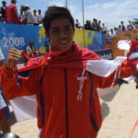 Pencak Silat Sumbang Emas Pertama