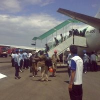 Pesawat Dihentikan Saat Melaju dengan Kecepatan 130 Knot