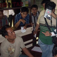 Anggota Brimob Otaki Perampokan di Eks Lokalisasi Kediri