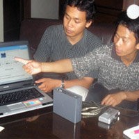 Muhaji Finder, Alat Pendeteksi Jamaah Haji Tersesat