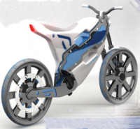 Sepeda Listrik Masa Depan