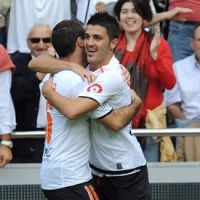 Lumat Numancia, Valencia Puncaki Klasemen