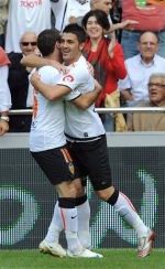 Lumat Numancia, Valencia Puncaki Klasemen