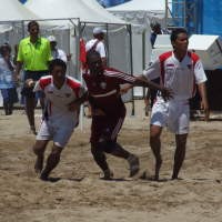 Indonesia Atasi Qatar 6-3