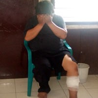 Kaki Kiri Perampas Jazz Didor