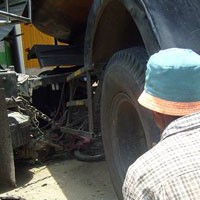 Sopir Truk Tangki Naas Masih Diperiksa