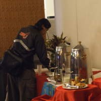 Wartawan Dilarang Meleng di Media Center