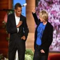 Obama Berjoget di Acara Ellen Show