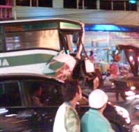 Korban Kecelakaan di Jatipadang Bukan Awak Busway
