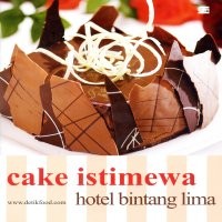 Resep Rahasia Cake Asli Hotel Bintang 5