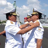 Danlantamal Ambon dan Jayapura Dimutasi