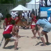 India Raja Kabaddi di Bali