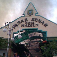 PMK: Hydrant Pasar Besar Madiun Rusak