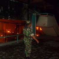 Pedagang Histeris, 1.600 Lapak & Kios di Pasar Madiun Ludes