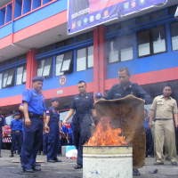 Damkar Kota Bandung Kurang Personel