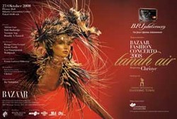 Bazzar Fashion Concerto 2008 Tanah Air