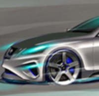 Lexus Akan Tampil Beda di SEMA 2008