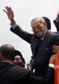 Hasan Tiro Bertemu JK