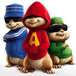 Trio Chipmunks Kembali ke Layar Lebar