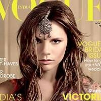 Victoria  Beckham Jadi Pengantin India