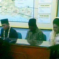 Tahanan Kasus Pencurian Menikah di Mapolda Jatim