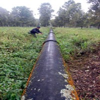 Pipa Air Belanda di Glenmore Dirindukan Turis