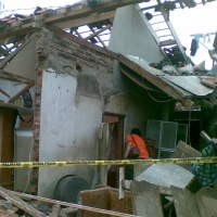 Ledakan Gas Hancurkan 1 Rumah