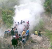 TWA Kawah Kamojang Sedot Wisatawan